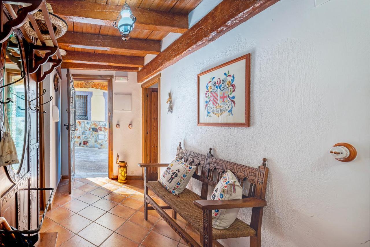 La Jara - Apartamentos Rurales Serrejón 外观 照片